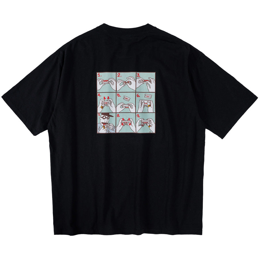 Interbreed RAWロゴ 半袖シャツ Lサイズ INTERBREED × RAW ( インターブリード × ロウ