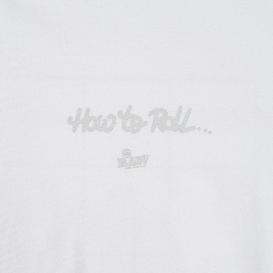 INTERBREED × RAW ( インターブリード × ロウ )  How To Roll SS Tee Tシャツ