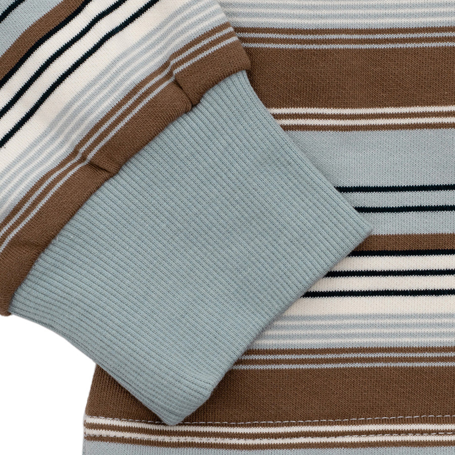 INTERBREED ( インターブリード ) French Terry Striped L/S Tee ボーダー ロングスリーブTシャツ