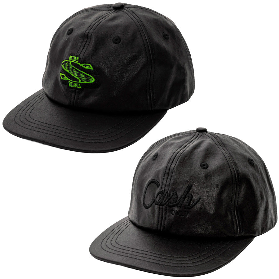 INTERBREED × STARTER ( インターブリード ) Genuine Leather Snapback Cap スターター コラボ レザーキャップ