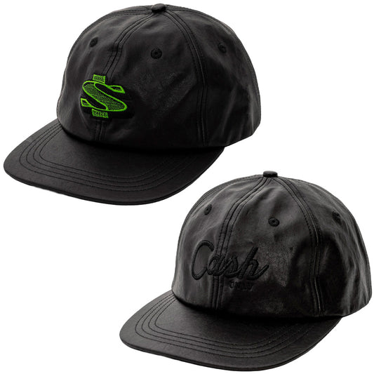 INTERBREED × STARTER ( インターブリード ) Genuine Leather Snapback Cap スターター コラボ レザーキャップ