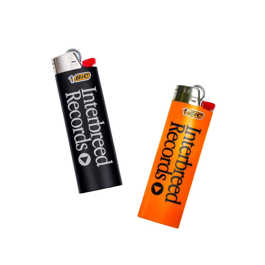 INTERBREED ( インターブリード ) IB Records Logo Lighter ライター