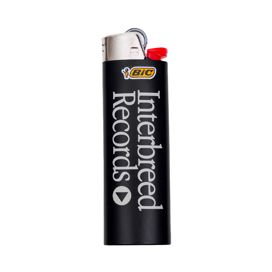 INTERBREED ( インターブリード ) IB Records Logo Lighter ライター