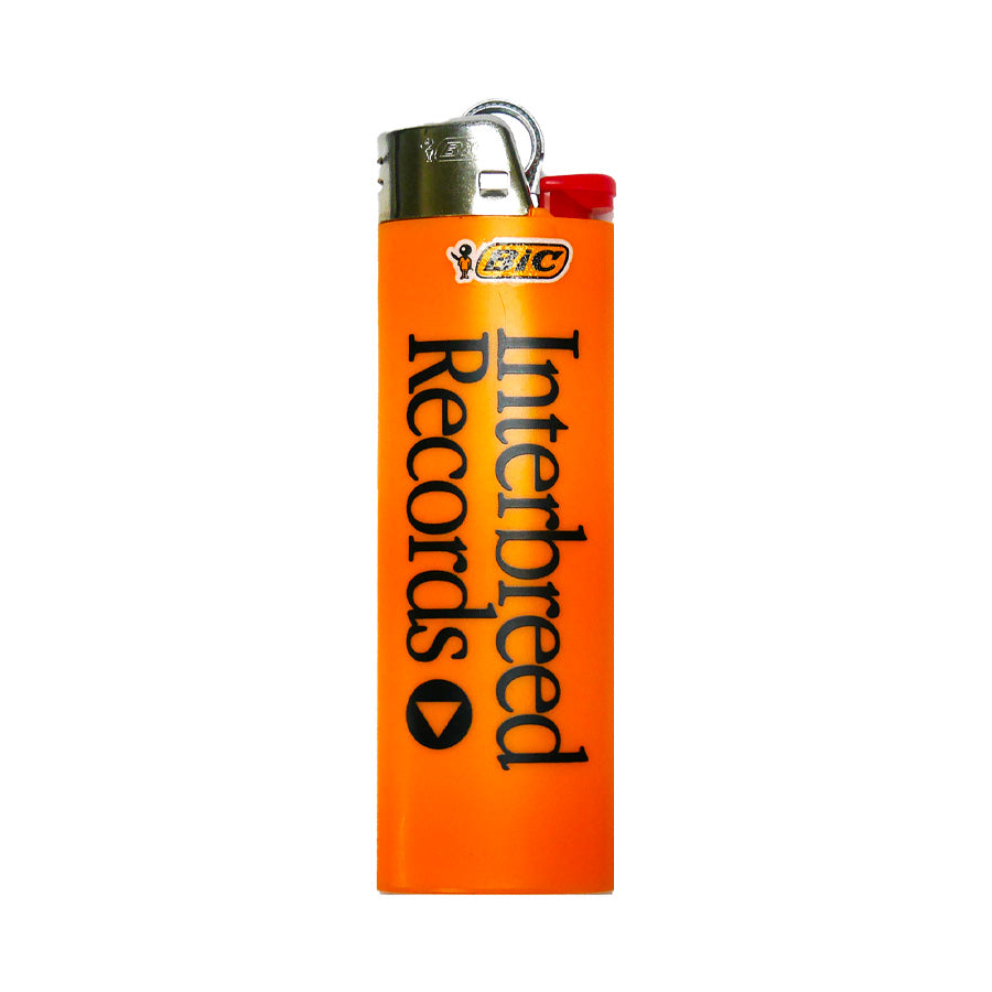 INTERBREED ( インターブリード ) IB Records Logo Lighter ライター