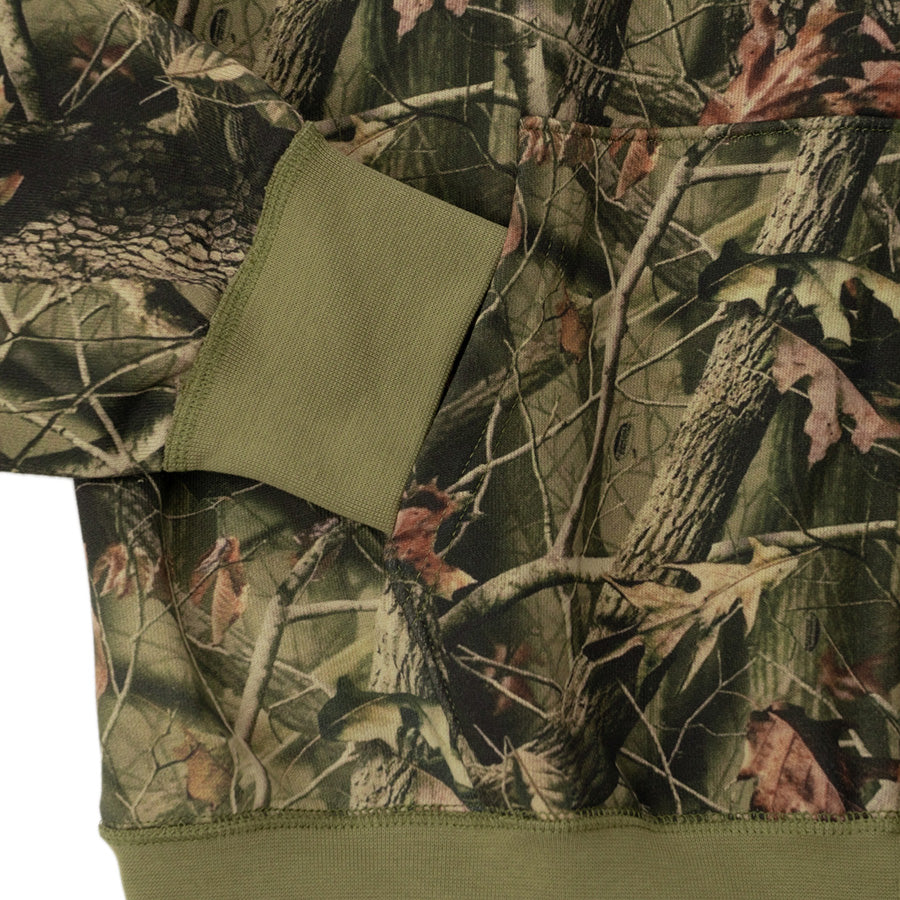 INTERBREED ( インターブリード ) Camouflage Heavy Weight Zip Hoodie ジップパーカー