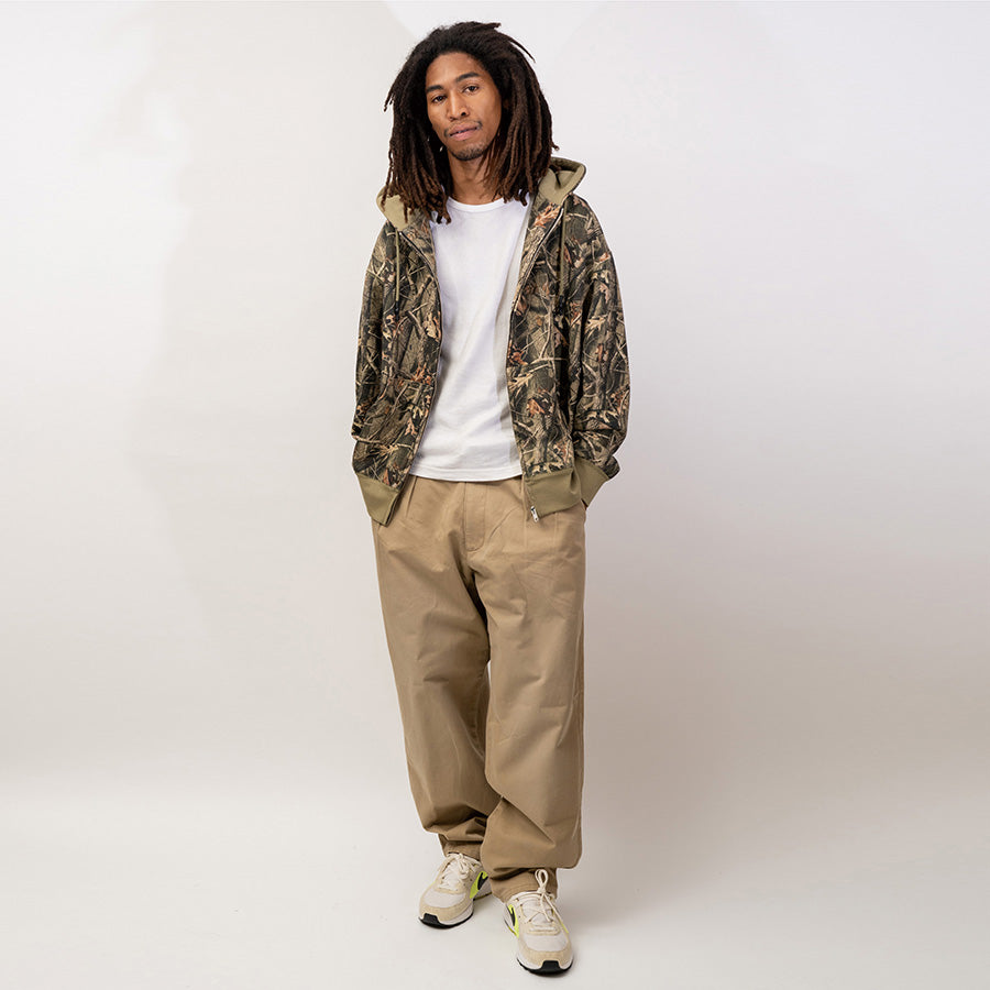 INTERBREED ( インターブリード ) Camouflage Heavy Weight Zip Hoodie ジップパーカー