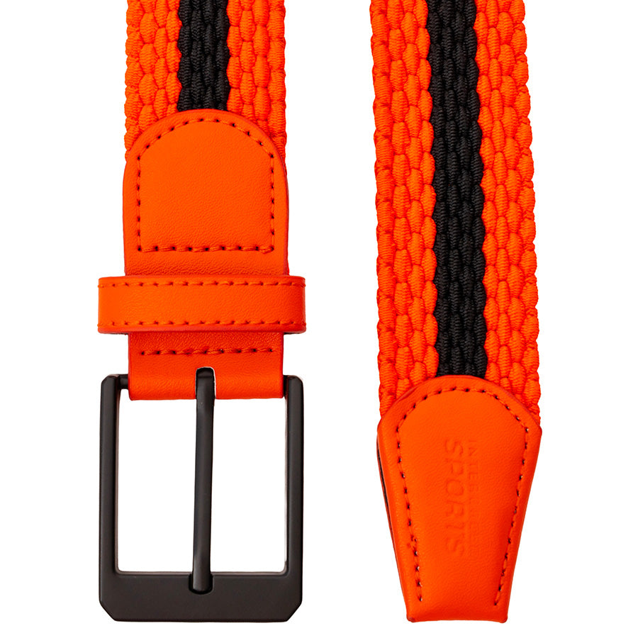 INTERBREED ( インターブリード ) Lined Stretch Belt ストレッチ メッシュベルト