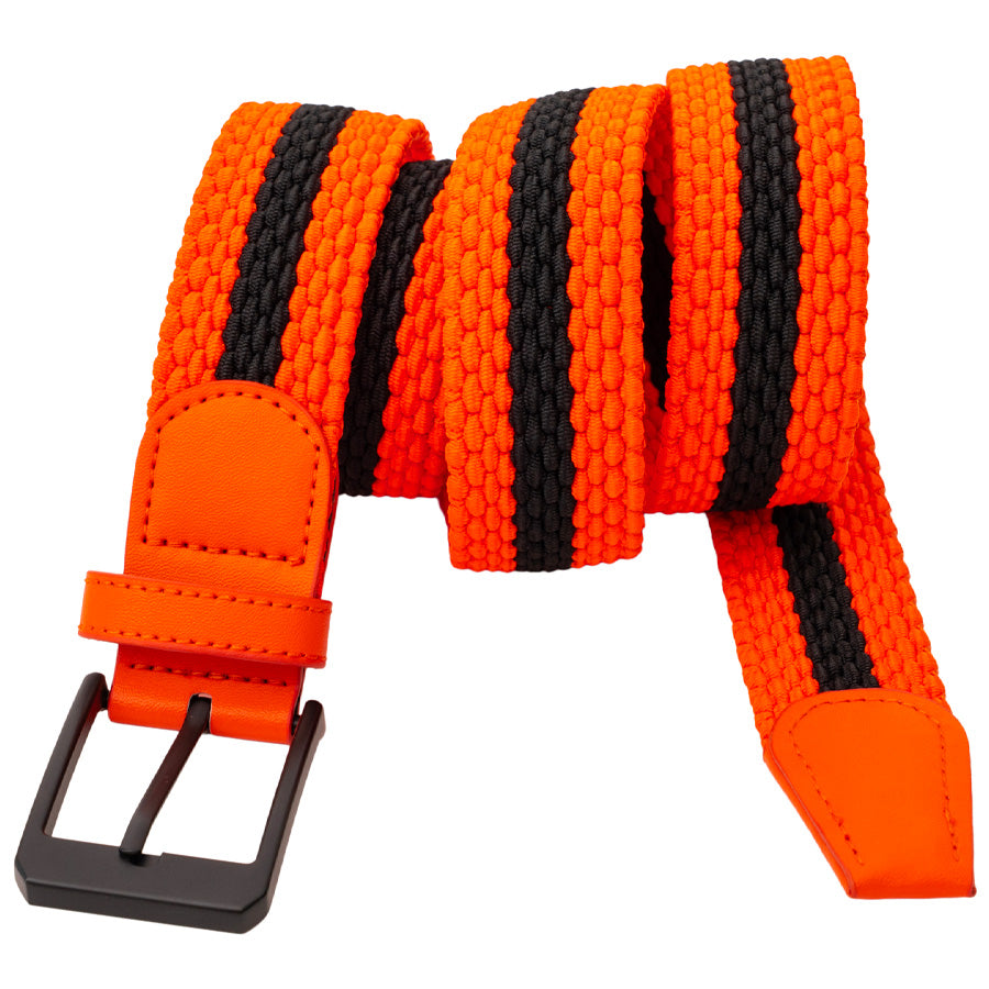 INTERBREED ( インターブリード ) Lined Stretch Belt ストレッチ メッシュベルト