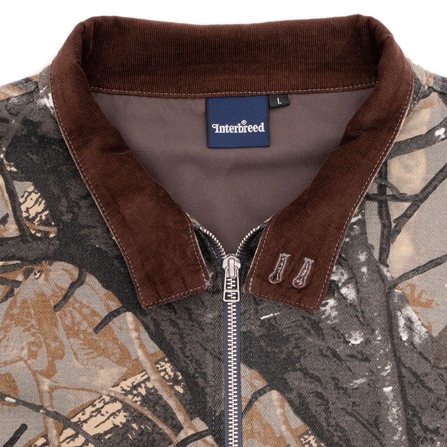 INTERBREED ( インターブリード ) Field Swingtop スウィングトップ ジャケット