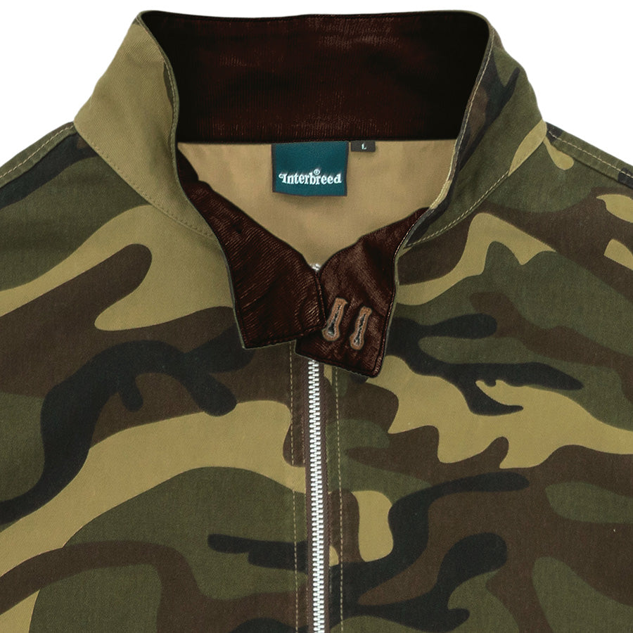 INTERBREED ( インターブリード ) Field Swingtop スウィングトップ ジャケット