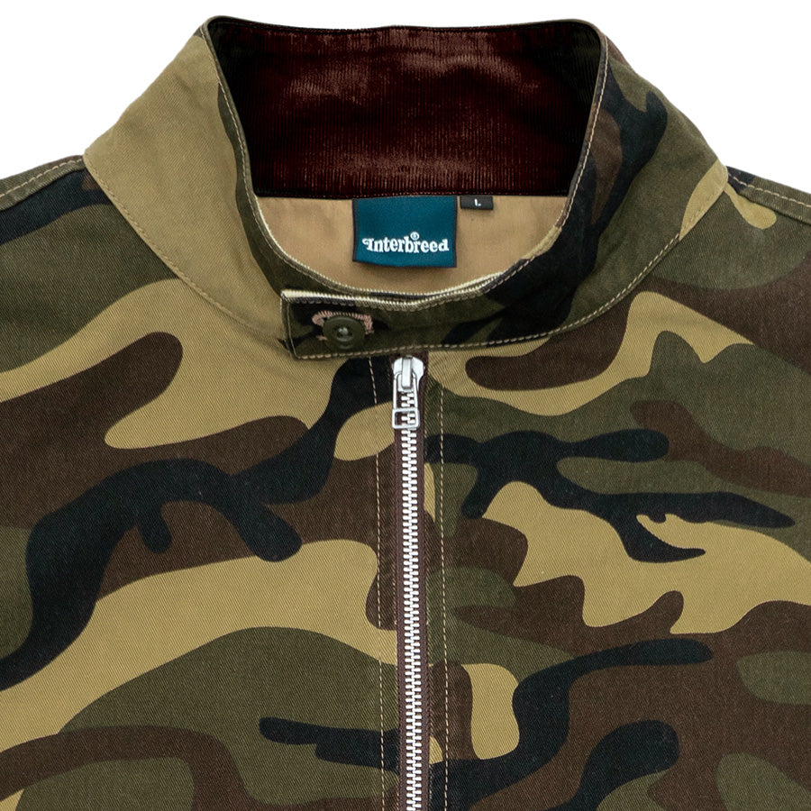 INTERBREED ( インターブリード ) Field Swingtop スウィングトップ ジャケット