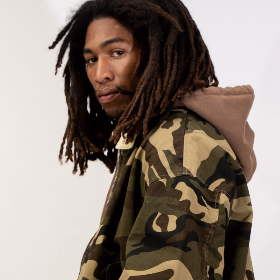 INTERBREED ( インターブリード ) Field Swingtop スウィングトップ ジャケット