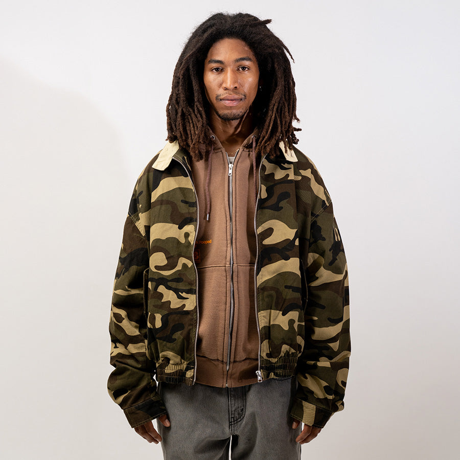 INTERBREED ( インターブリード ) Field Swingtop スウィングトップ ジャケット