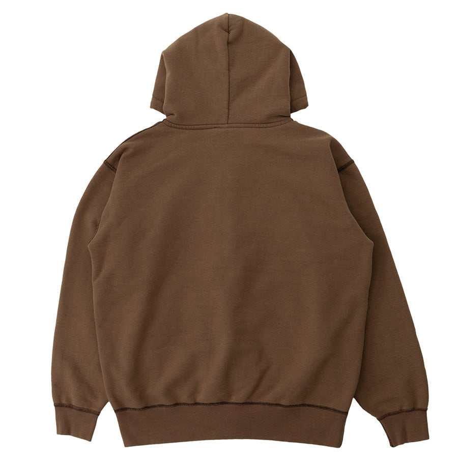 INTERBREED ( インターブリード ) WIP Faded Zip Hoodie ジップパーカー