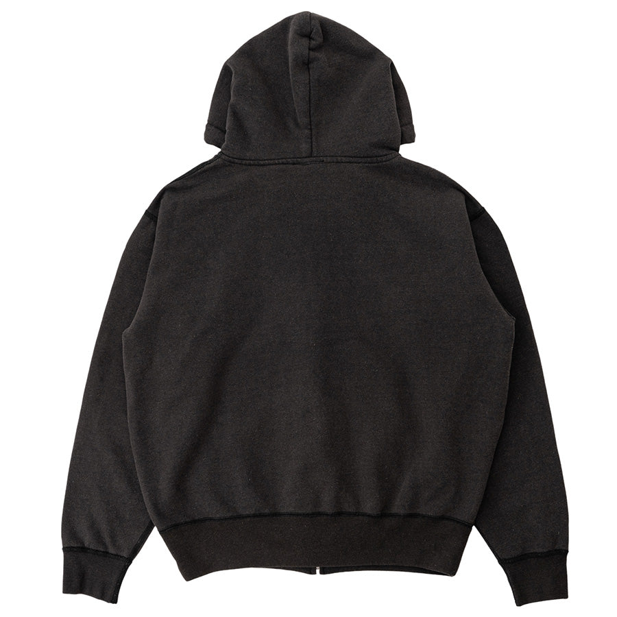 INTERBREED ( インターブリード ) WIP Faded Zip Hoodie ジップ