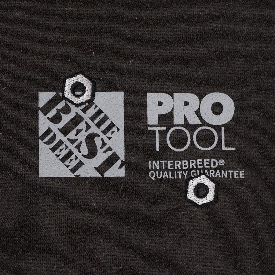 INTERBREED ( インターブリード ) WIP Faded Zip Hoodie ジップパーカー