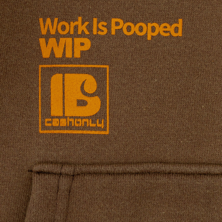 INTERBREED ( インターブリード ) WIP Faded Zip Hoodie ジップパーカー