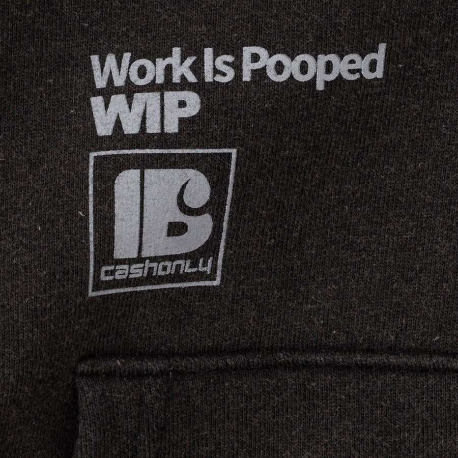 INTERBREED ( インターブリード ) WIP Faded Zip Hoodie ジップパーカー