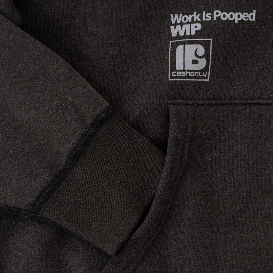 INTERBREED ( インターブリード ) WIP Faded Zip Hoodie ジップパーカー