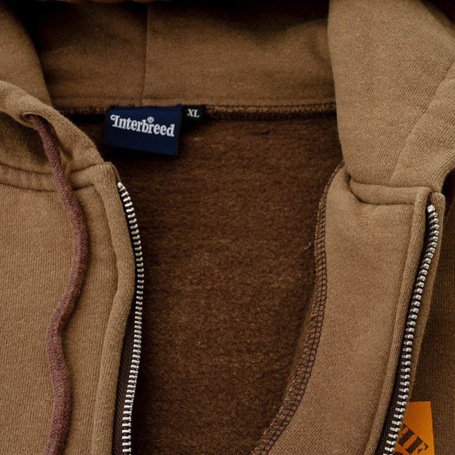 INTERBREED ( インターブリード ) WIP Faded Zip Hoodie ジップパーカー