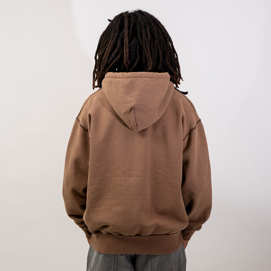 INTERBREED ( インターブリード ) WIP Faded Zip Hoodie ジップ