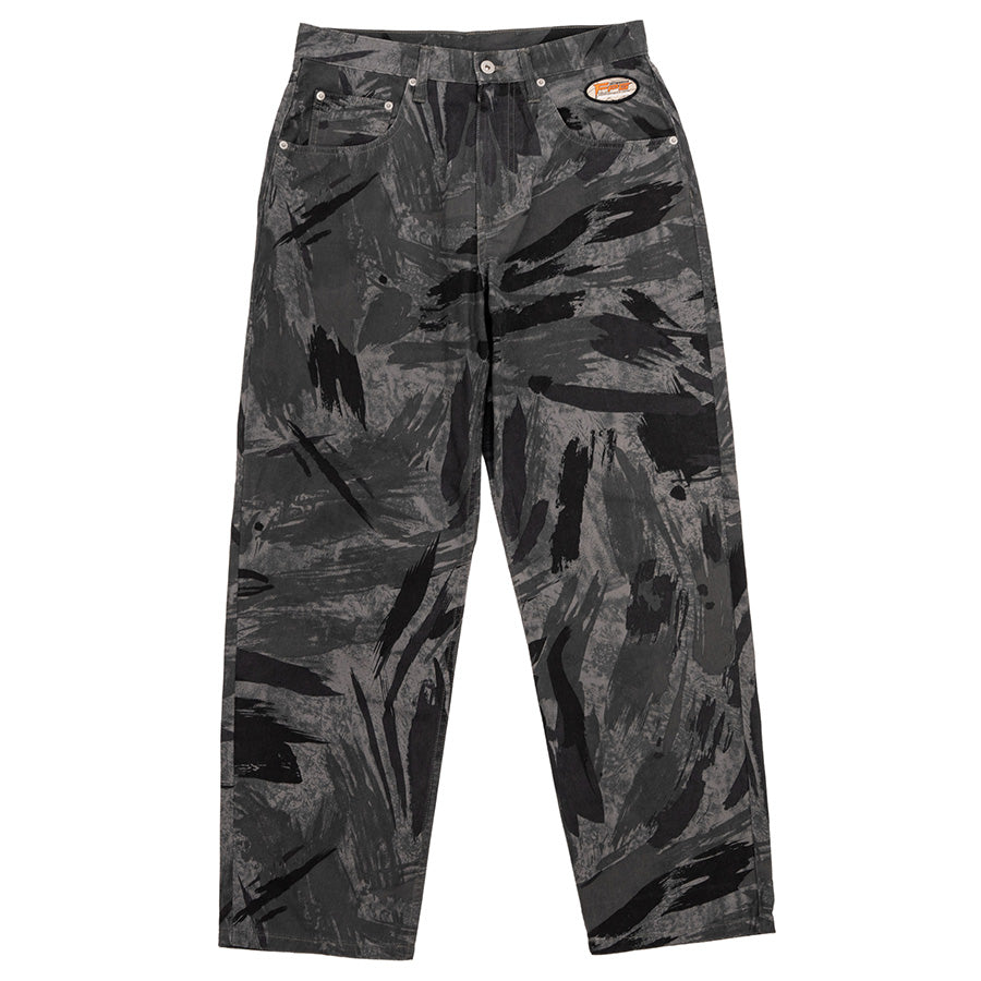 INTERBREED ( インターブリード ) Brushed Camo Trouser カモフラ