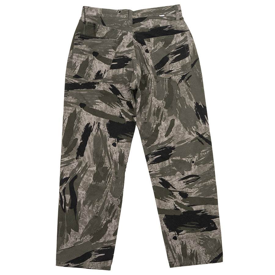 INTERBREED ( インターブリード ) Brushed Camo Trouser カモフラ パンツ