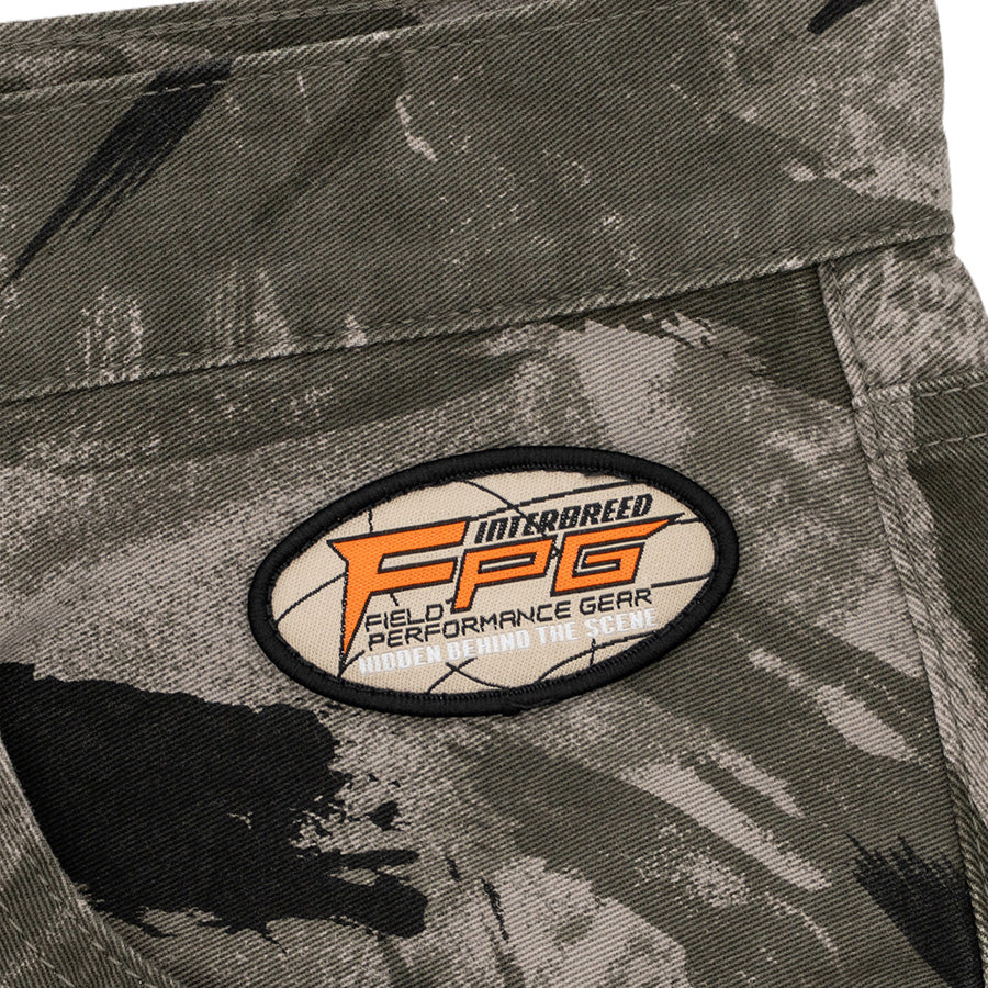 INTERBREED ( インターブリード ) Brushed Camo Trouser カモフラ パンツ