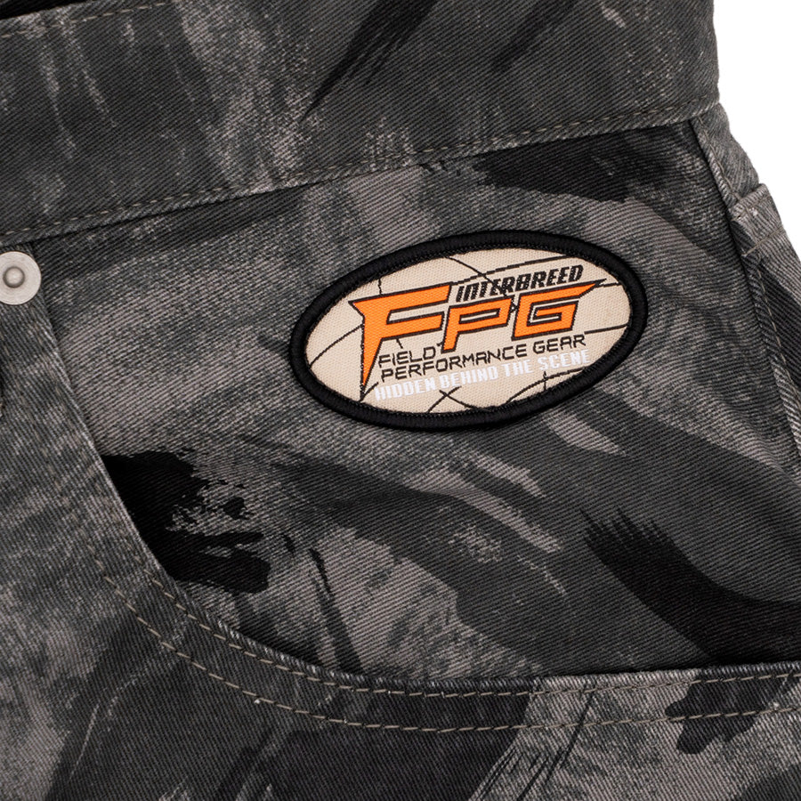 INTERBREED ( インターブリード ) Brushed Camo Trouser カモフラ パンツ