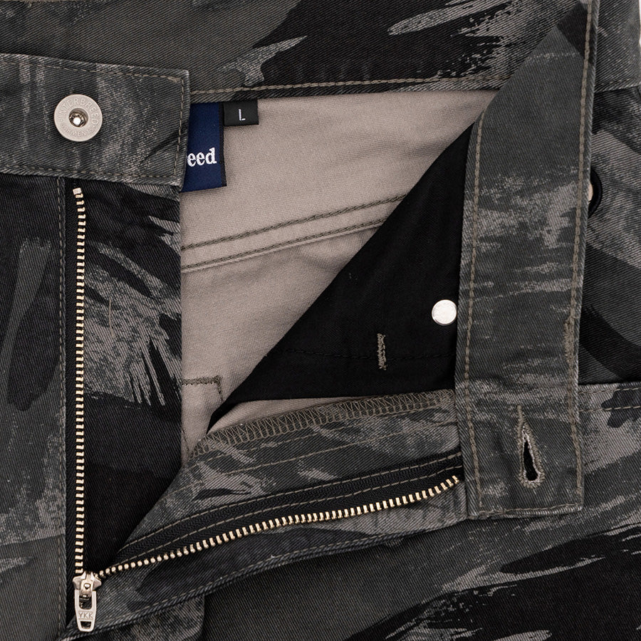 INTERBREED ( インターブリード ) Brushed Camo Trouser カモフラ パンツ