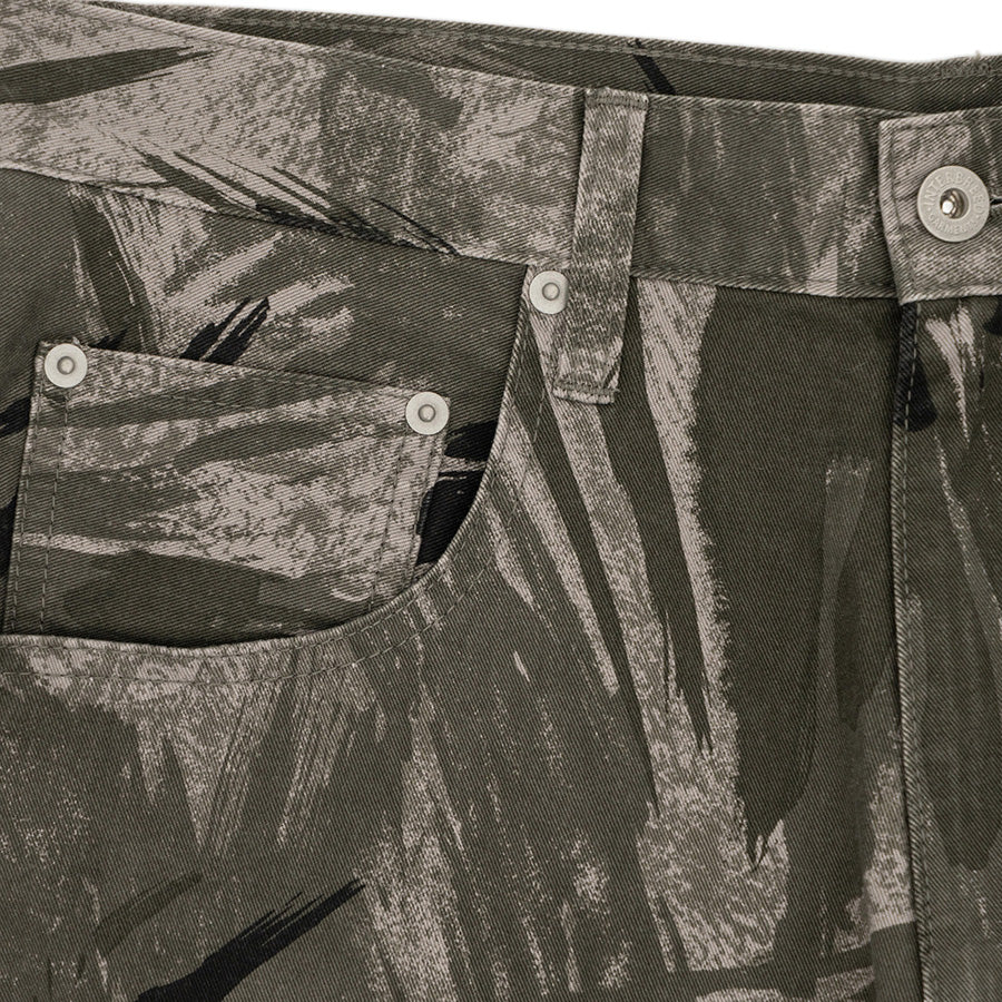 INTERBREED ( インターブリード ) Brushed Camo Trouser カモフラ パンツ