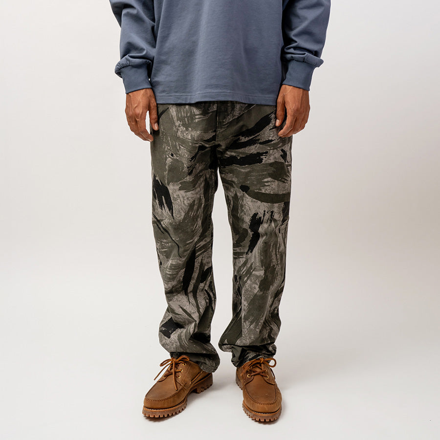 INTERBREED ( インターブリード ) Brushed Camo Trouser カモフラ