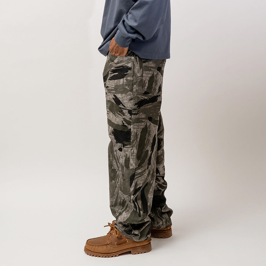 INTERBREED ( インターブリード ) Brushed Camo Trouser カモフラ パンツ