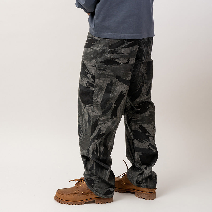 INTERBREED ( インターブリード ) Brushed Camo Trouser カモフラ パンツ