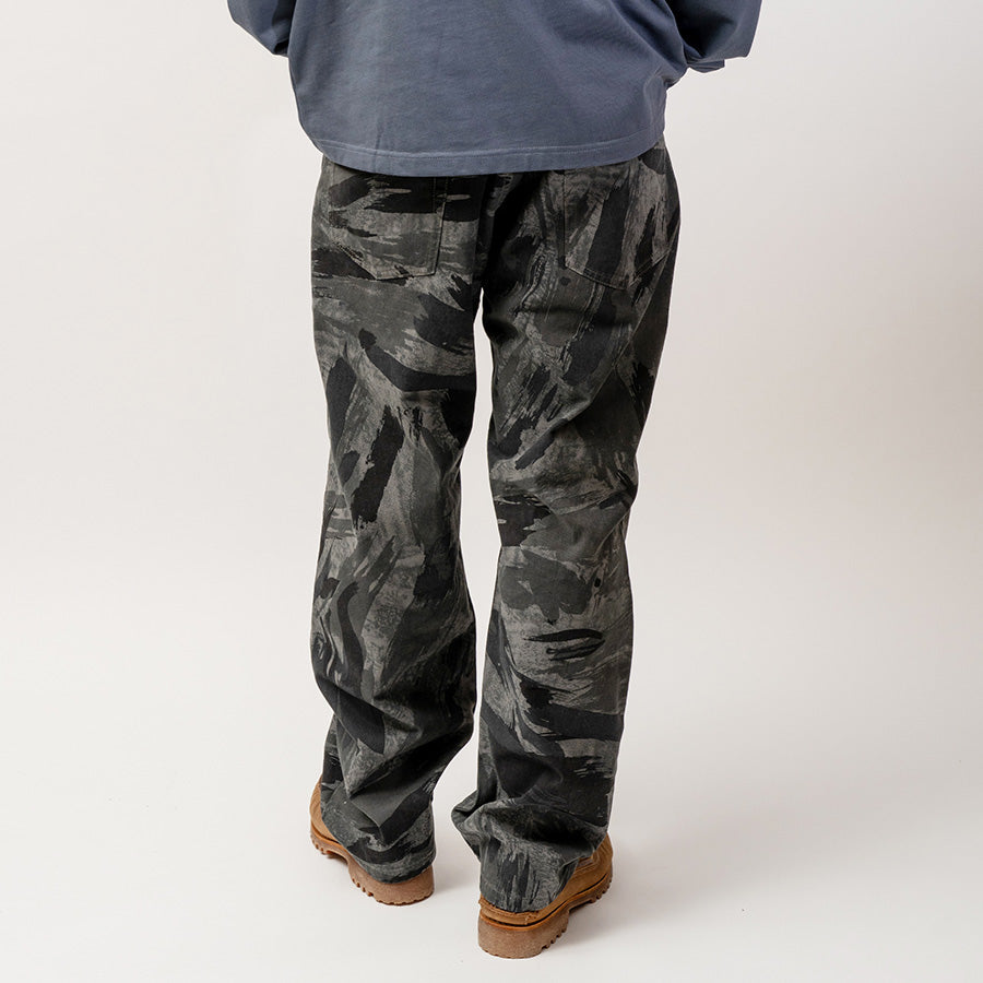 INTERBREED ( インターブリード ) Brushed Camo Trouser カモフラ