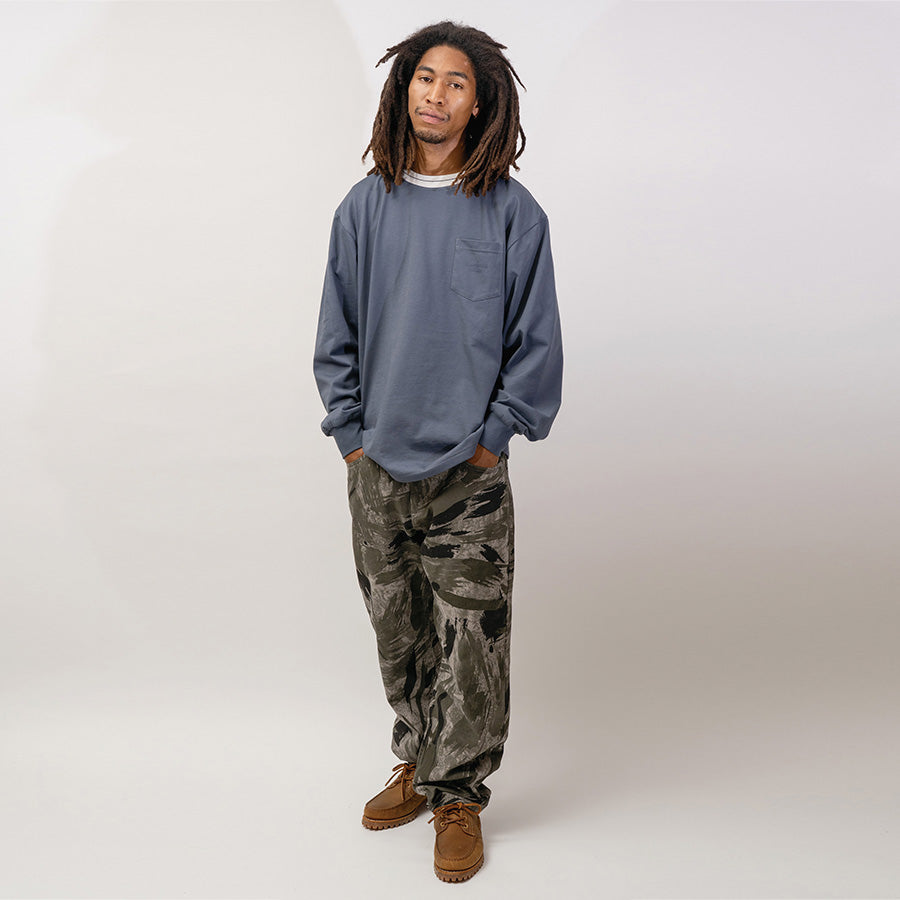 INTERBREED ( インターブリード ) Brushed Camo Trouser カモフラ