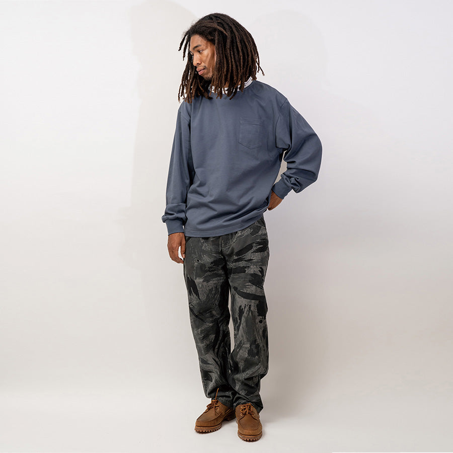 INTERBREED ( インターブリード ) Brushed Camo Trouser カモフラ パンツ