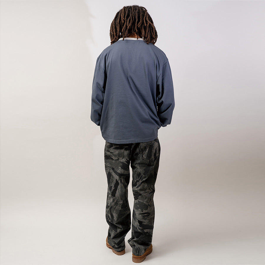 INTERBREED ( インターブリード ) Brushed Camo Trouser カモフラ