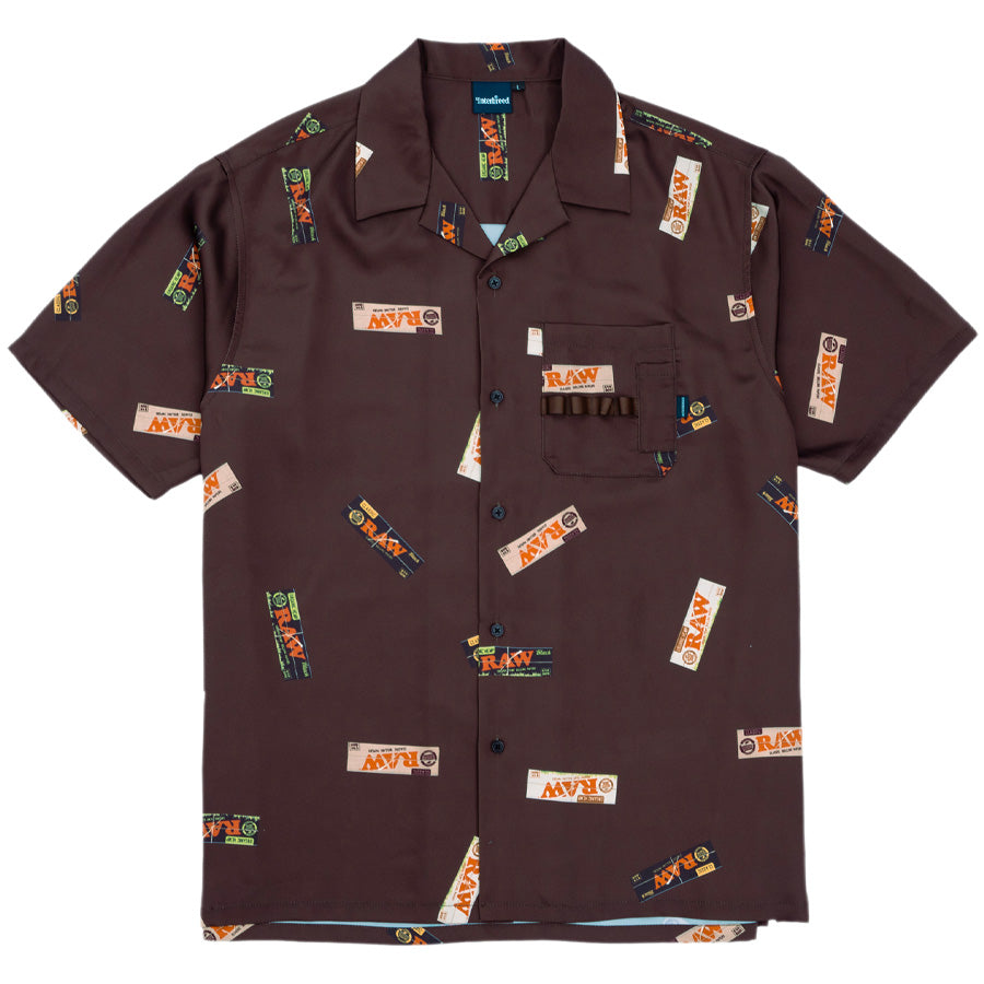 INTERBREED × RAW ( インターブリード ) Paper Open Collar