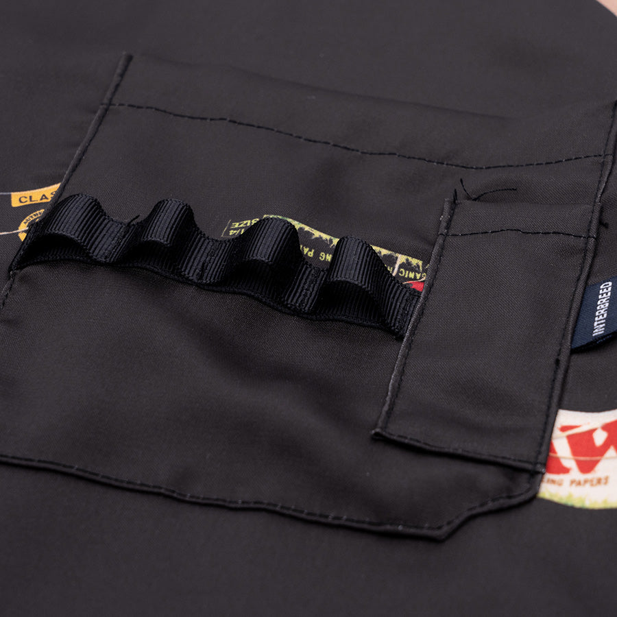 INTERBREED × RAW ( インターブリード ) Paper Open Collar