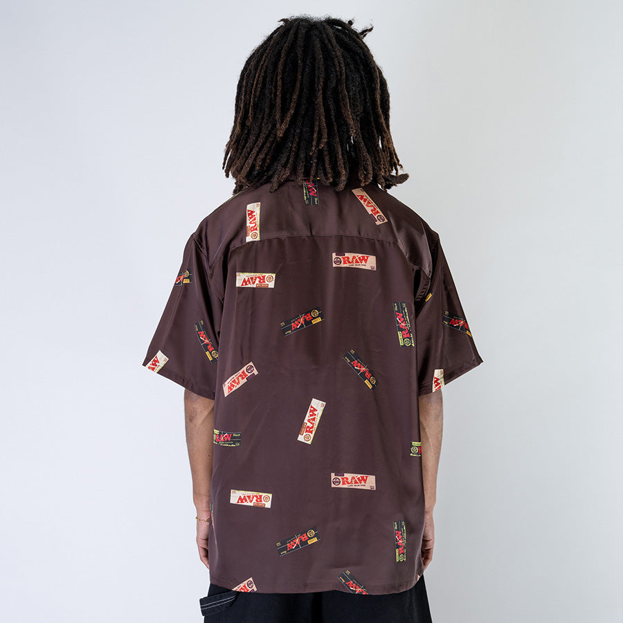 INTERBREED × RAW ( インターブリード ) Paper Open Collar