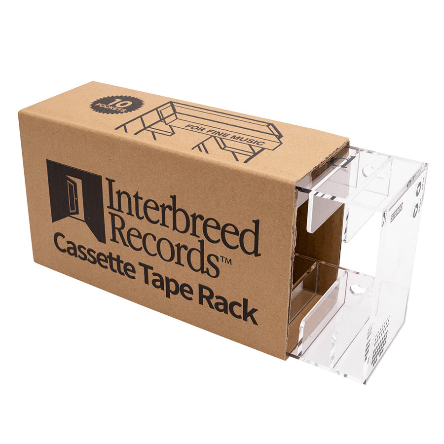 INTERBREED ( インターブリード ) IB Records Cassette Tape