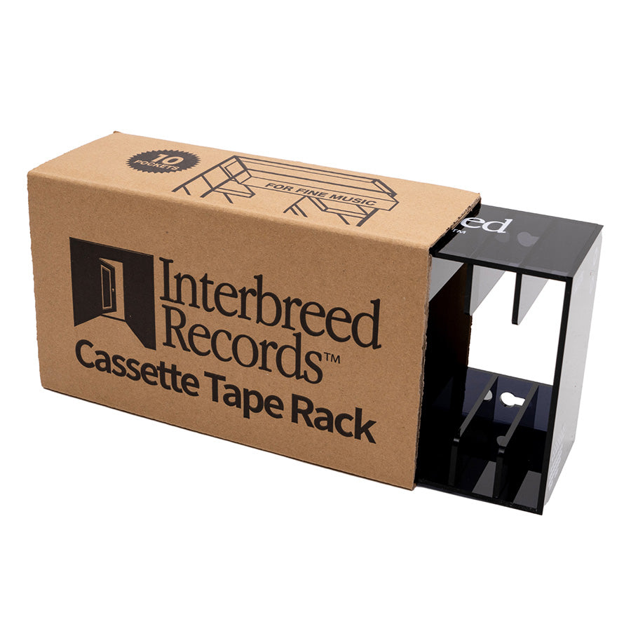 INTERBREED ( インターブリード ) IB Records Cassette Tape