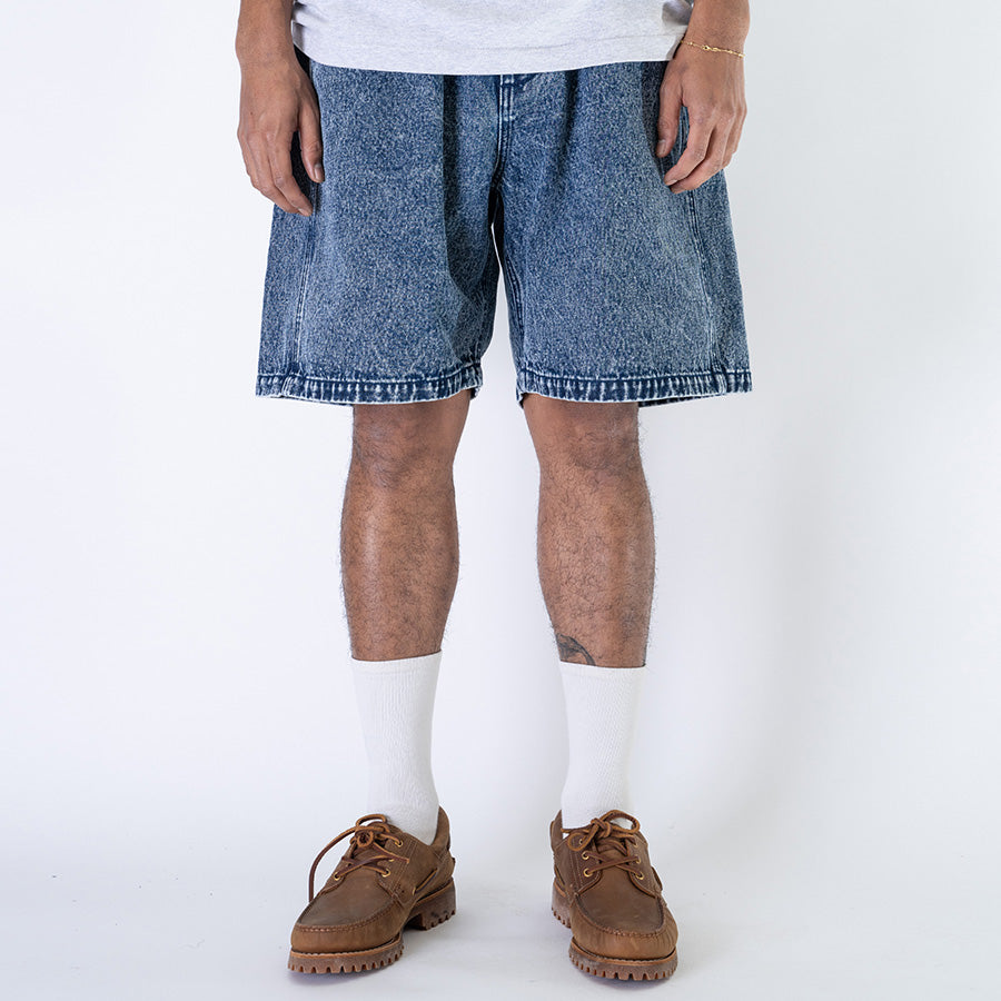 INTERBREED ( インターブリード ) Washed Summer Shorts デニム