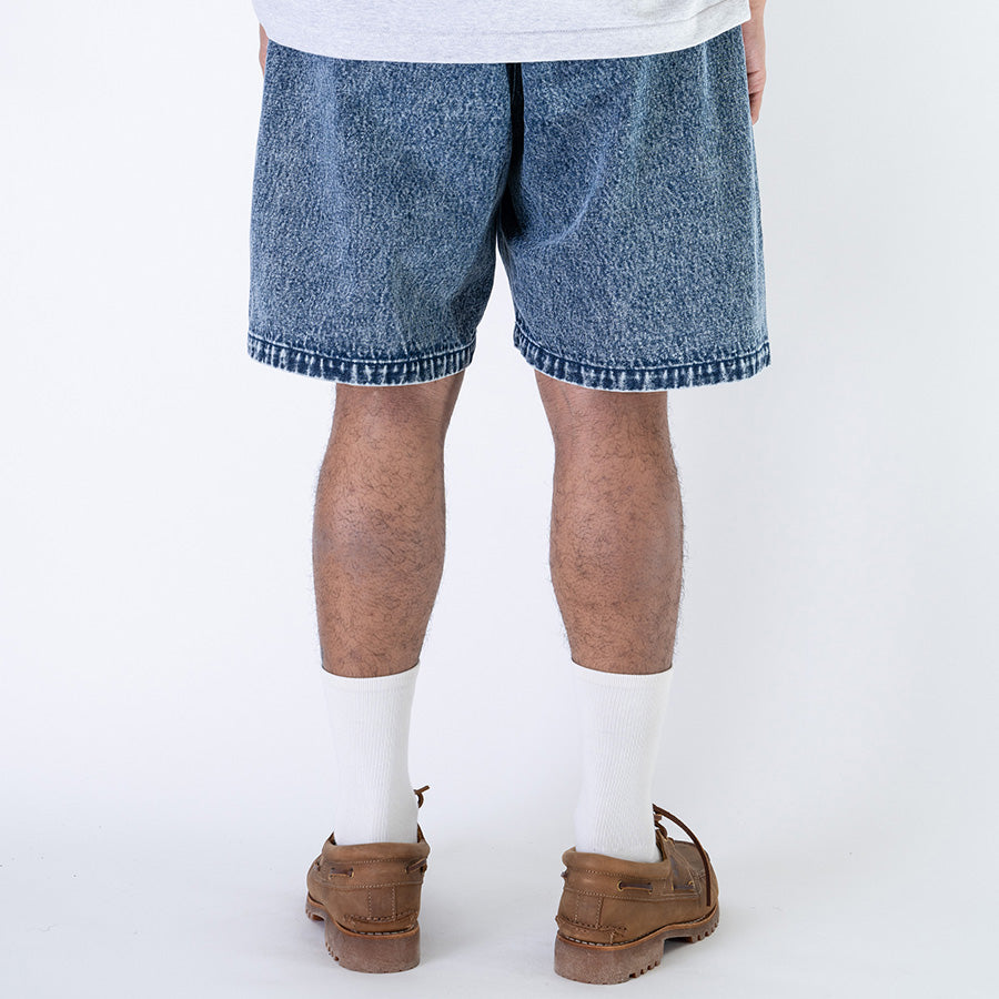INTERBREED ( インターブリード ) Washed Summer Shorts デニム