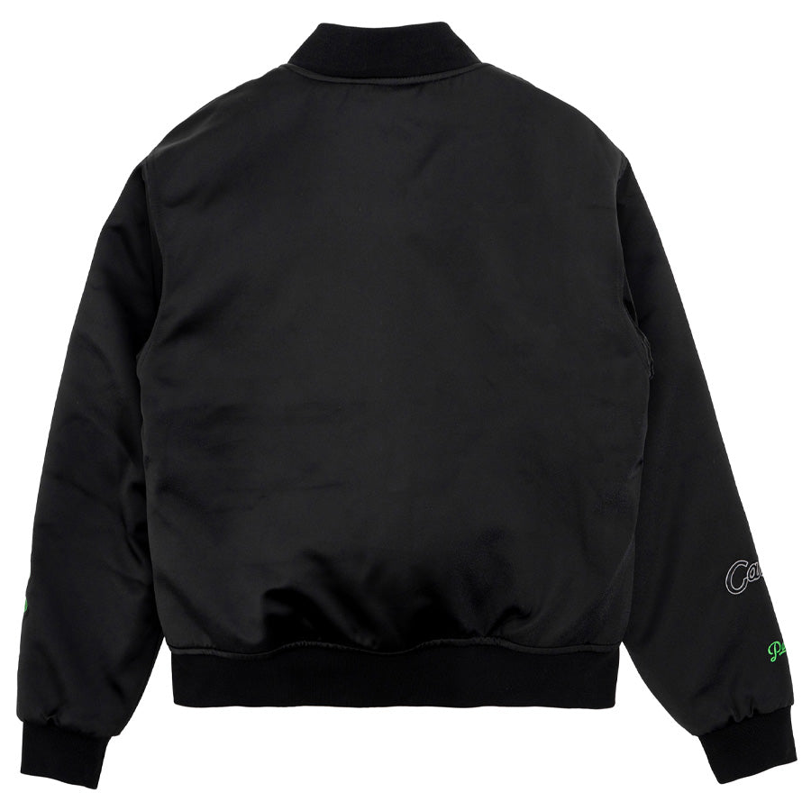 INTERBREED × STARTER ( インターブリード ) CASH MONEY JACKET サテン ジャケット IB26SP01