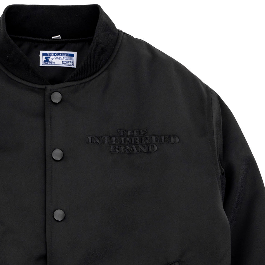 INTERBREED × STARTER ( インターブリード ) CASH MONEY JACKET サテン ジャケット IB26SP01