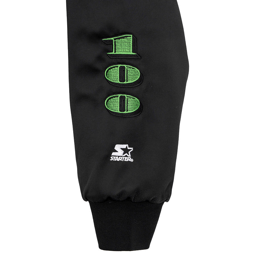 INTERBREED × STARTER ( インターブリード ) CASH MONEY JACKET サテン ジャケット IB26SP01