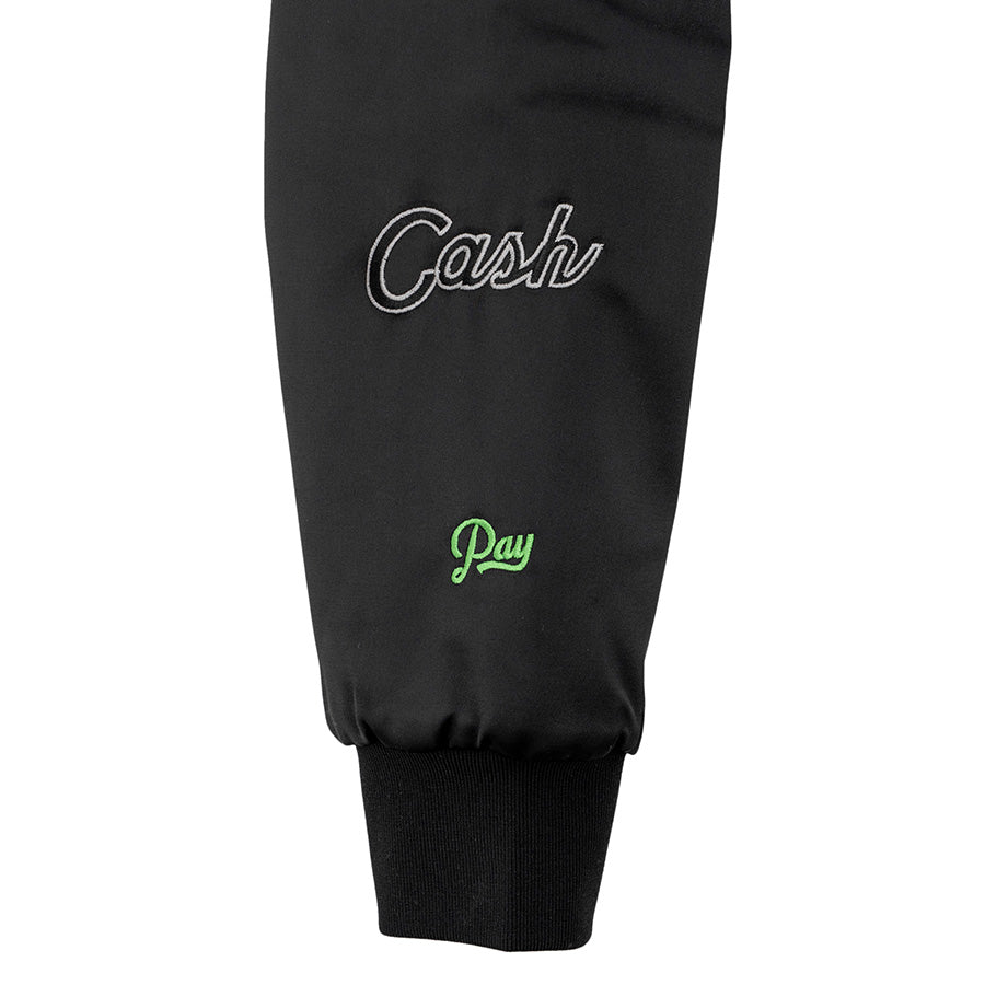 INTERBREED × STARTER ( インターブリード ) CASH MONEY JACKET サテン ジャケット IB26SP01