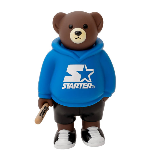 INTERBREED × STARTER ( インターブリード ) SLUGGER BEAR フィギュア IB26SP02